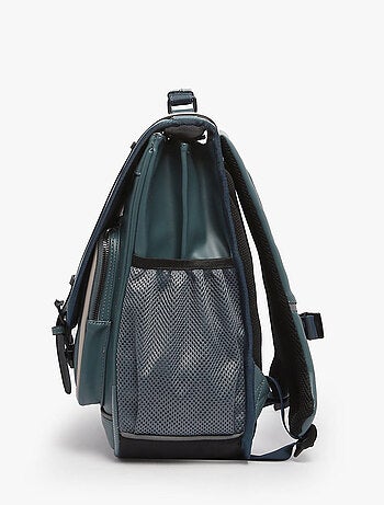 Sac à dos 39cm Caméléon Vintage North avec 2 compartiments - CP/CE1/CE2