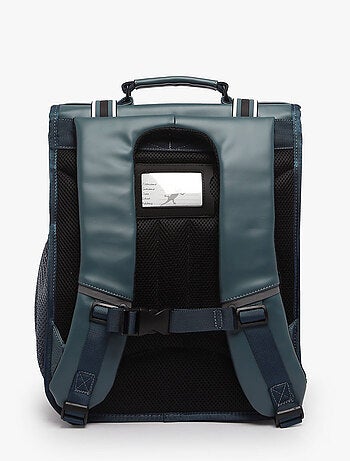 Sac à dos 39cm Caméléon Vintage North avec 2 compartiments - CP/CE1/CE2