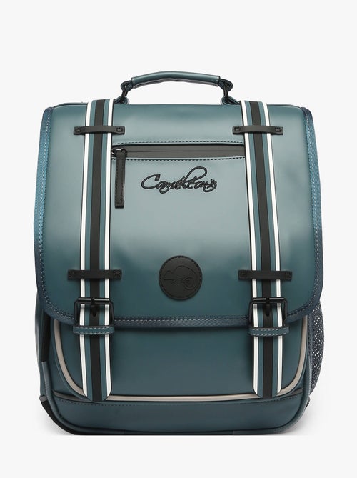 Sac à dos 39cm Caméléon Vintage North avec 2 compartiments - CP/CE1/CE2 - Kiabi