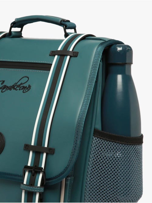 Sac à dos 39cm Caméléon Vintage North avec 2 compartiments - CP/CE1/CE2 - Kiabi