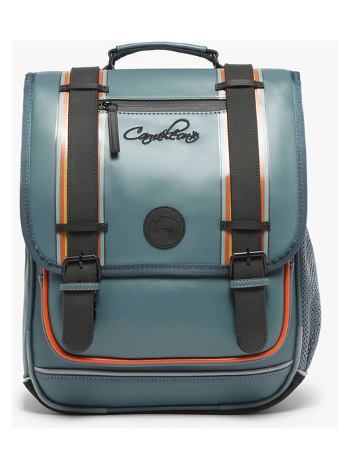 Sac à dos 39cm Caméléon Vintage North avec 2 compartiments - CP/CE1/CE2 - Kiabi