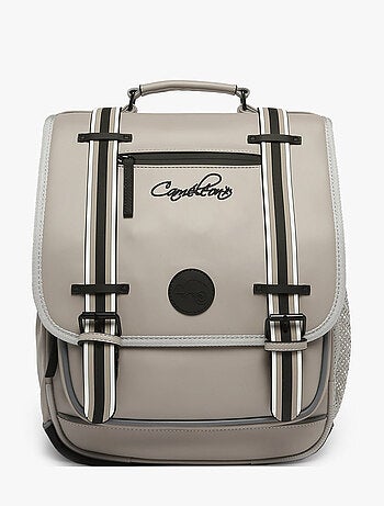 Sac à dos 39cm Caméléon Vintage North avec 2 compartiments - CP/CE1/CE2