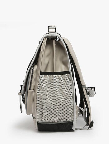 Sac à dos 39cm Caméléon Vintage North avec 2 compartiments - CP/CE1/CE2