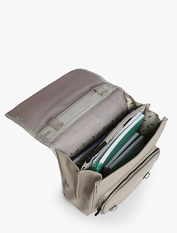Sac à dos 39cm Caméléon Vintage North avec 2 compartiments - CP/CE1/CE2