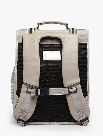 Sac à dos 39cm Caméléon Vintage North avec 2 compartiments - CP/CE1/CE2