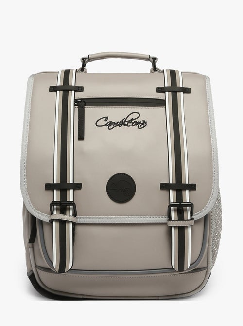 Sac à dos 39cm Caméléon Vintage North avec 2 compartiments - CP/CE1/CE2 - Kiabi