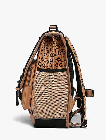 Sac à dos 39cm Caméléon Vintage North avec 2 compartiments - CP/CE1/CE2