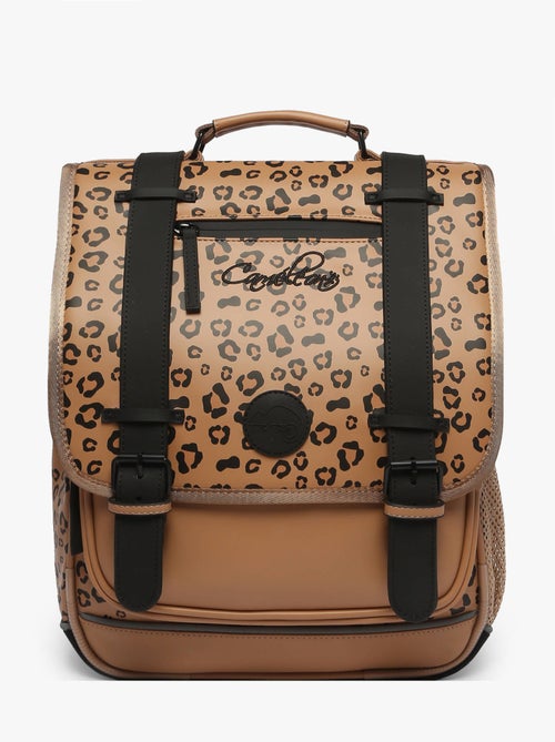 Sac à dos 39cm Caméléon Vintage North avec 2 compartiments - CP/CE1/CE2 - Kiabi