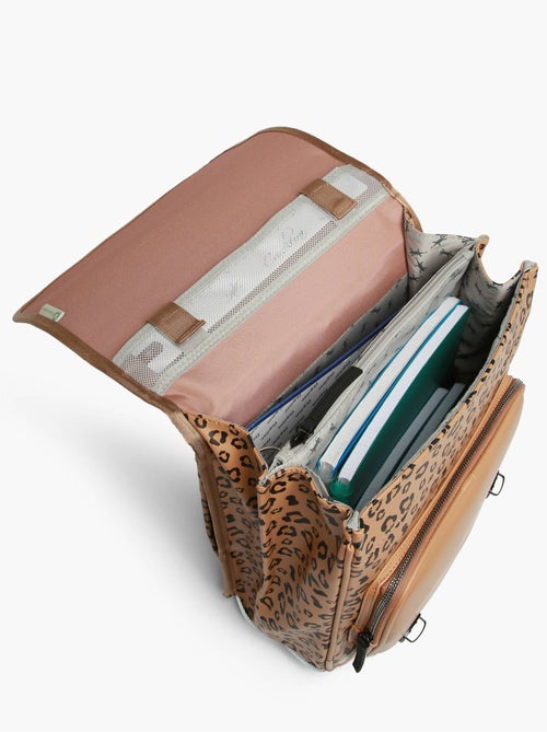 Sac à dos 39cm Caméléon Vintage North avec 2 compartiments - CP/CE1/CE2 - Kiabi