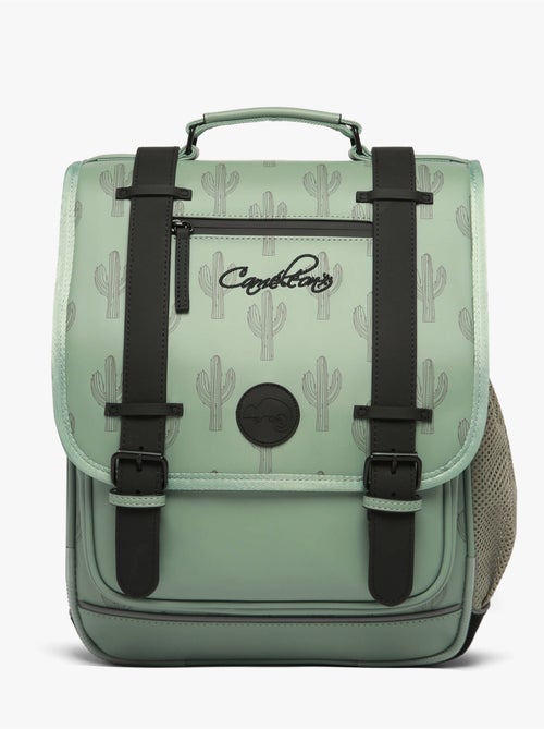 Sac à dos 39cm caméléon vintage north avec 2 compartiments - cp/ce1/ce2 - Kiabi Sac à dos 39cm caméléon vintage north avec 2 compartiments - cp/ce1/ce2 - Kiabi