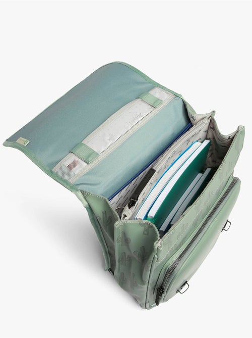 Sac à dos 39cm caméléon vintage north avec 2 compartiments - cp/ce1/ce2 - Kiabi Sac à dos 39cm caméléon vintage north avec 2 compartiments - cp/ce1/ce2 - Kiabi