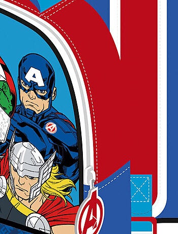 Sac à dos 3d - Avengers - 26x32x10 cm
