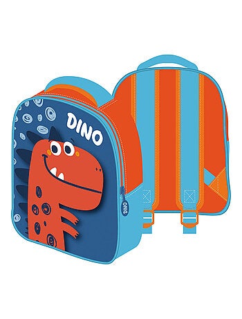 Sac à dos 3D - Dinosaures -Dino - 26x32x10 cm