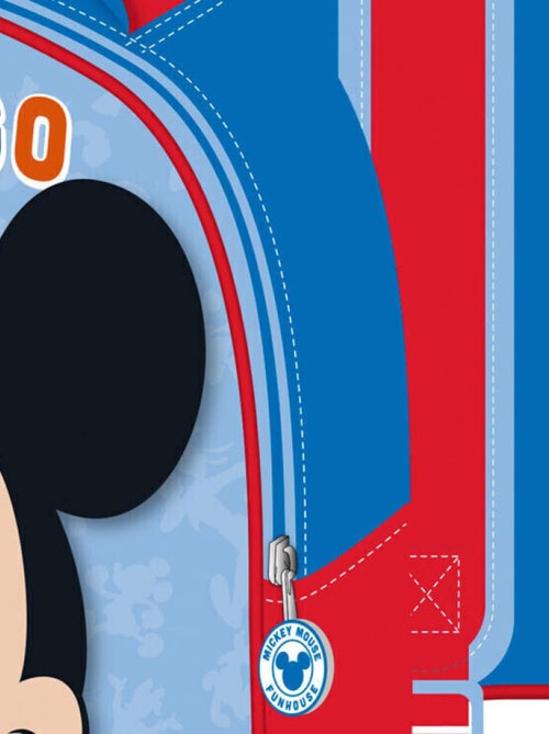 Sac à dos 3D - Disney Mickey -Let's Go - 26x32x10 cm - Kiabi