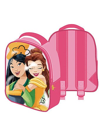 Sac à dos 3D - Disney Princesses - 26x32x10 cm