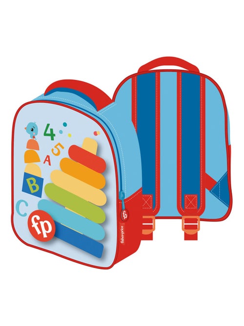 Sac à dos 3D - Fisher Price - 26x32x10 cm - Kiabi