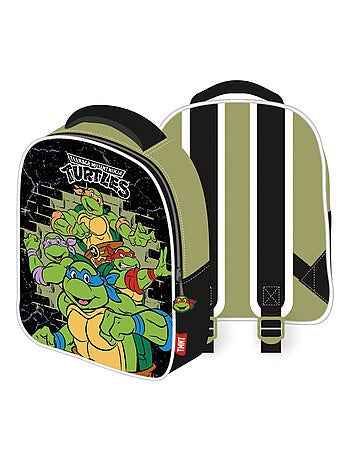 Sac à dos 3D - Les Tortues Ninja - 26X32X10CM