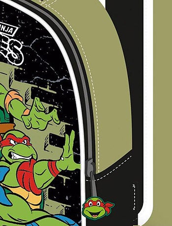 Sac à dos 3D - Les Tortues Ninja - 26X32X10CM