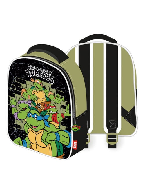 Sac à dos 3D - Les Tortues Ninja - 26X32X10CM - Kiabi