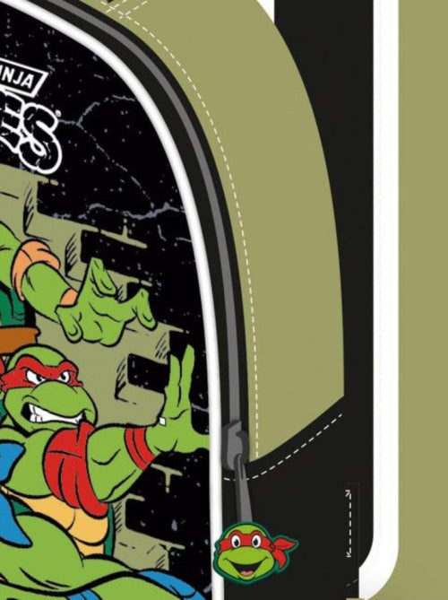 Sac à dos 3D - Les Tortues Ninja - 26X32X10CM - Kiabi