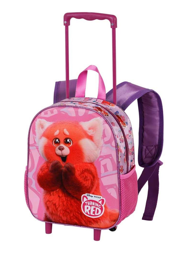 Sac à dos 3D à Roulettes Petit - Disney Alerte Rouge Yaay - Rose - Taille Unique Rose - Kiabi