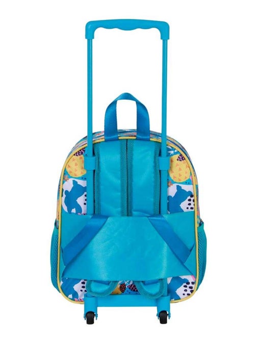 Sac à dos 3D à Roulettes Petit - Disney Lilo et Stitch Colors - Turquoise - Taille Unique - Kiabi