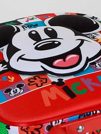 Sac à dos 3D à Roulettes Petit - Disney Mickey Mouse Mood - Multicolore - Taille Unique