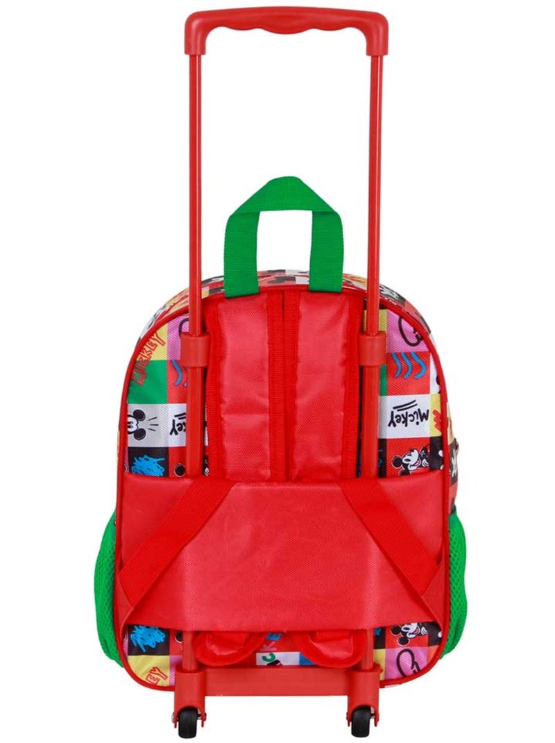 Sac à dos 3D à Roulettes Petit - Disney Mickey Mouse Mood - Multicolore - Taille Unique Multicolore - Kiabi