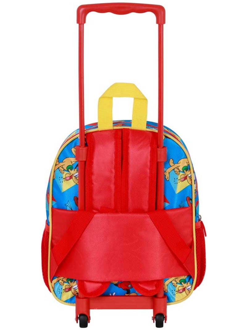 Sac à dos 3D à Roulettes Petit - Disney Mickey Mouse Scooter - Bleu - Taille Unique Bleu - Kiabi