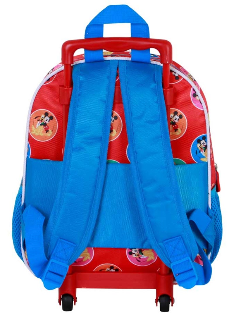 Sac à dos 3D à Roulettes Petit - Disney Mickey Mouse Star - Multicolore - Taille Unique Multicolore - Kiabi