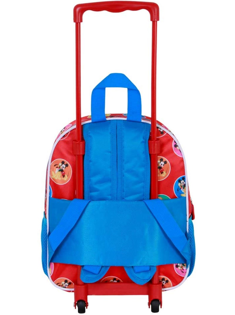 Sac à dos 3D à Roulettes Petit - Disney Mickey Mouse Star - Multicolore - Taille Unique Multicolore - Kiabi