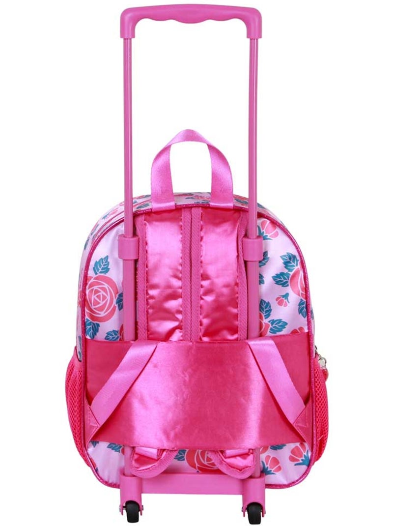Sac à dos 3D à Roulettes Petit - Disney Princesses Disney Flowers - Rose - Taille Unique Rose - Kiabi