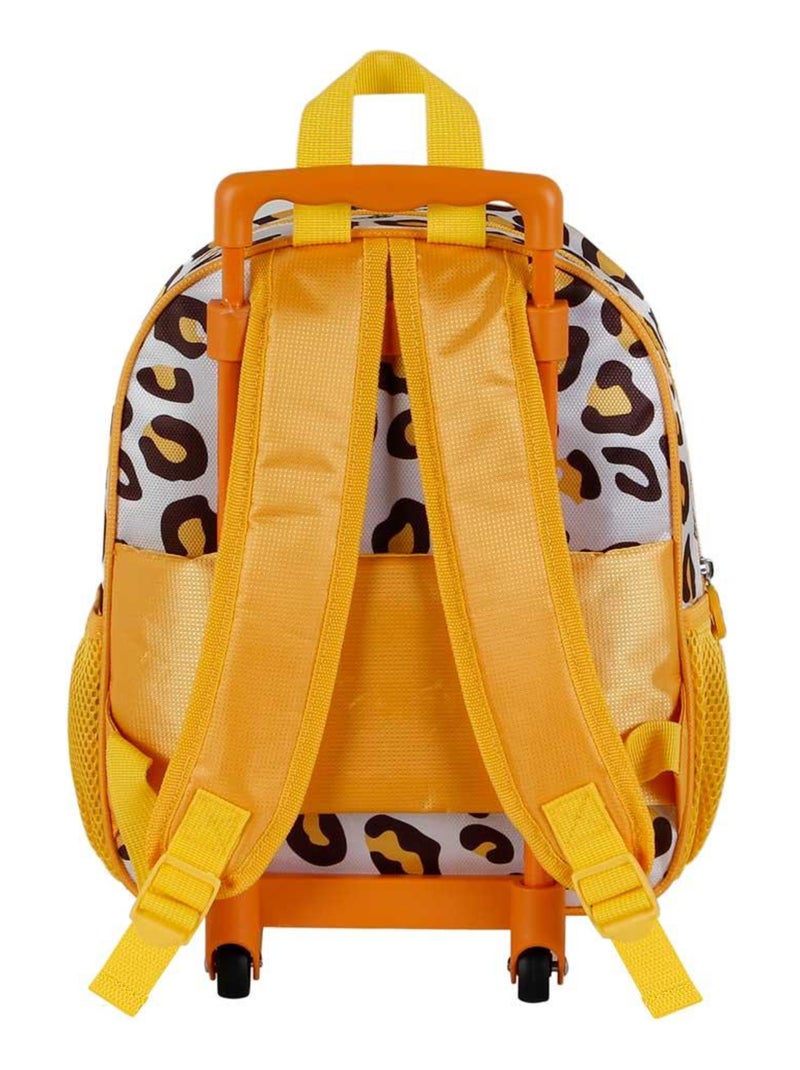Sac à dos 3D à Roulettes Petit - Disney Roi Lion Africa - Jaune - Taille Unique Jaune - Kiabi
