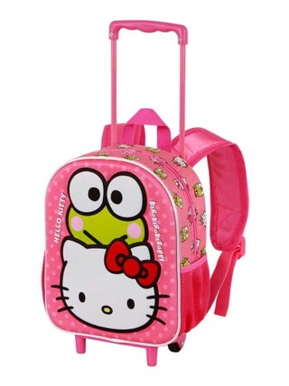 Sac à dos 3D à Roulettes Petit - Hello Kitty Funny