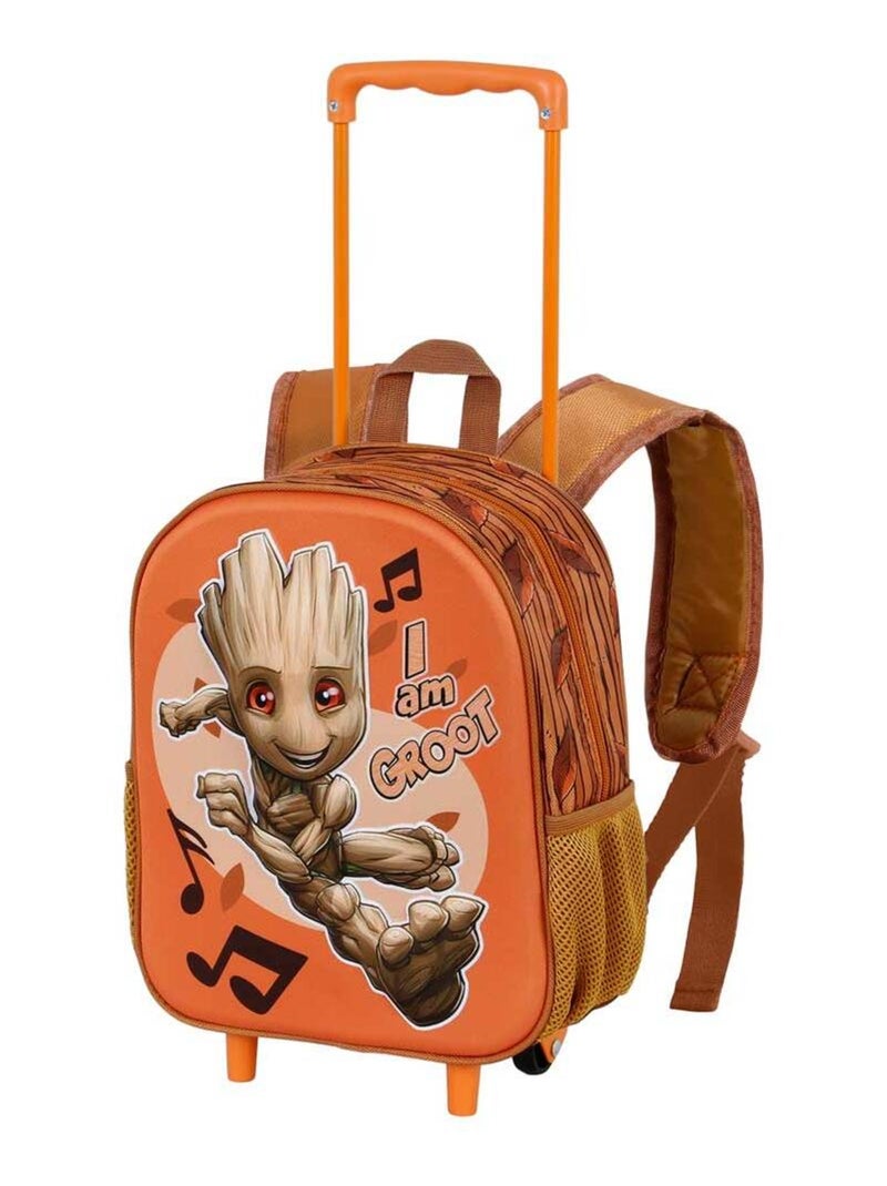 Sac à dos 3D à Roulettes Petit - I am Groot Soundtrack - Multicolore - Taille Unique Multicolore - Kiabi