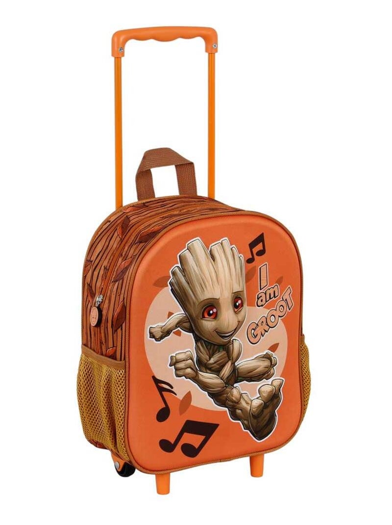 Sac à dos 3D à Roulettes Petit - I am Groot Soundtrack - Multicolore - Taille Unique Multicolore - Kiabi