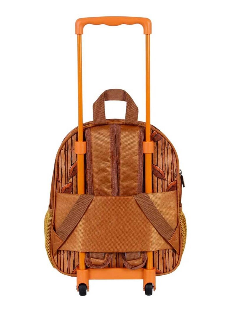 Sac à dos 3D à Roulettes Petit - I am Groot Soundtrack - Multicolore - Taille Unique Multicolore - Kiabi