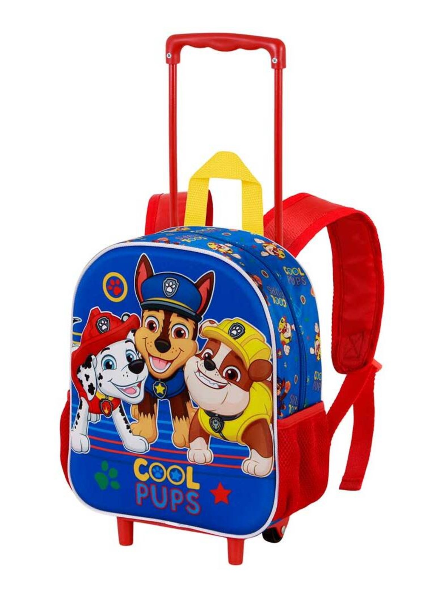 Sac à Goûter Paw Patrol Cool Pour Enfant - Polyester Résistant, 20x25cm (6L), Léger - Idéal école Et Sorties - 4