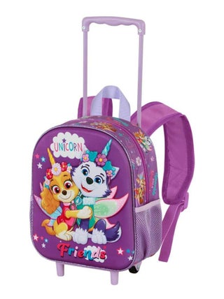 Sac à dos 3D à Roulettes Petit - La Pat' Patrouille Magic