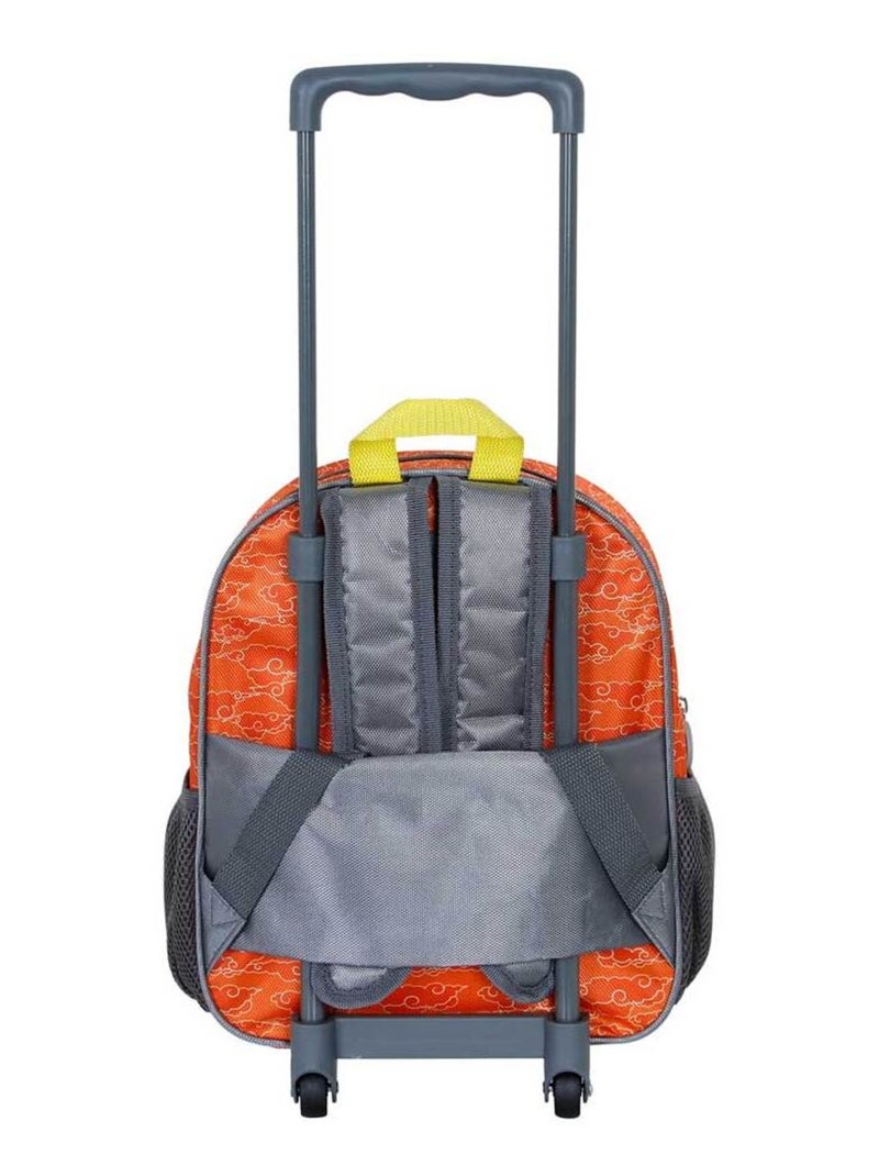 Sac à dos 3D à Roulettes Petit - Naruto Chikara - Multicolore - Taille Unique Multicolore - Kiabi