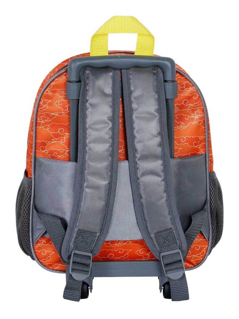 Sac à dos 3D à Roulettes Petit - Naruto Chikara - Multicolore - Taille Unique Multicolore - Kiabi