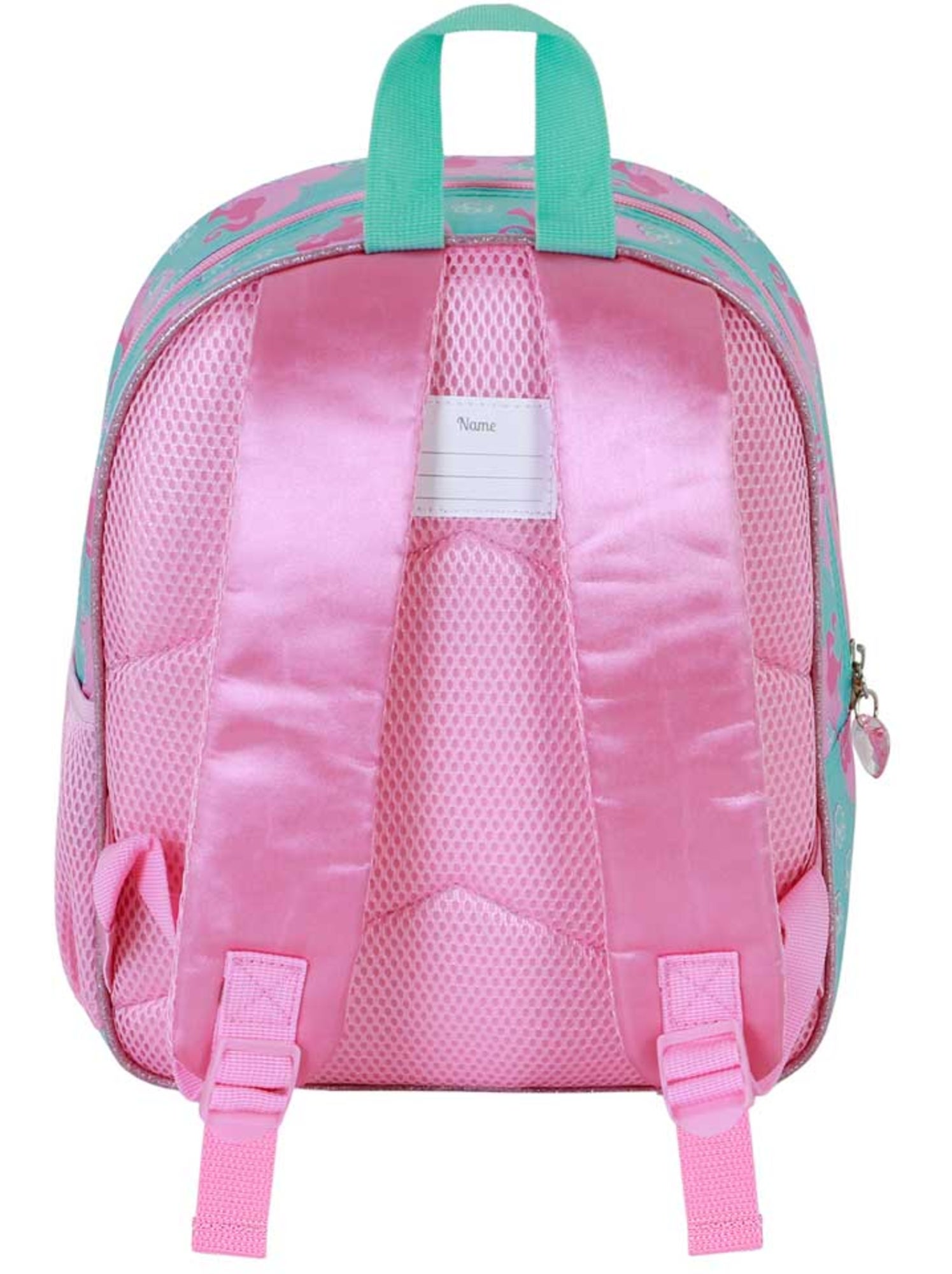 Sac à Goûter Isotherme 3D Barbie Pour Enfants - Taille Unique, Bandoulière, Poignée Chariot, Rose - 3