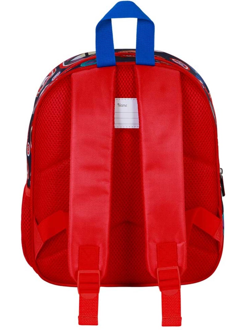 Sac à Dos 3D Elite - Captain America Patriot - Multicolore - Taille Unique Multicolore - Kiabi