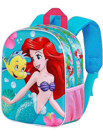 Sac à Dos 3D Elite - Disney Ariel Dive - Turquoise - Taille Unique