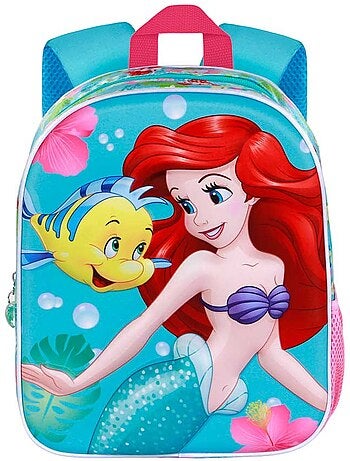 Sac à Dos 3D Elite - Disney Ariel Dive - Turquoise - Taille Unique