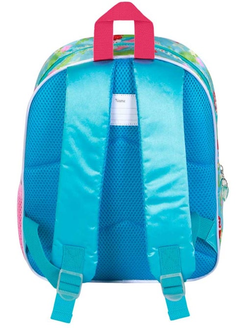 Sac à Dos 3D Elite - Disney Ariel Dive - Turquoise - Taille Unique - Kiabi