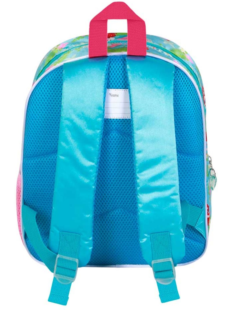 Sac à Dos 3D Elite - Disney Ariel Dive - Turquoise - Taille Unique Bleu turquoise - Kiabi