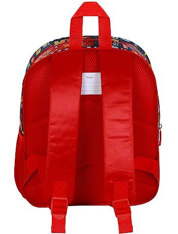 Sac à Dos 3D Elite - Disney Cars 3 Cups - Noir - Taille Unique