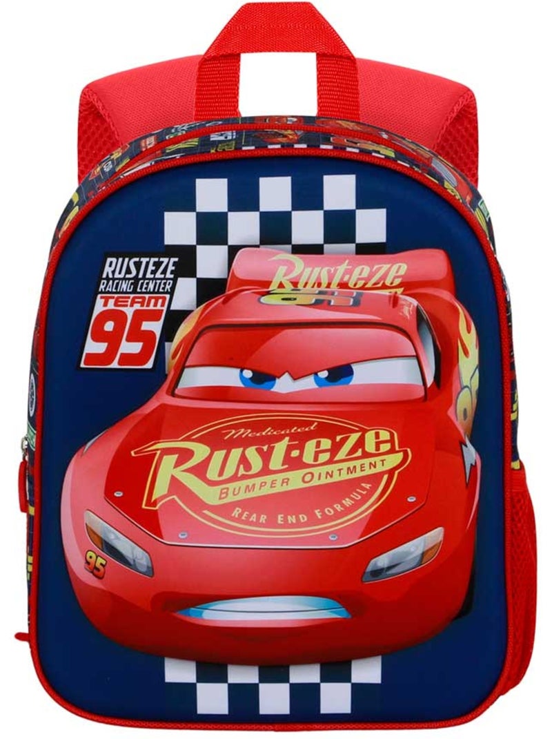 Sac à Dos 3D Elite - Disney Cars 3 Cups - Noir - Taille Unique Noir - Kiabi