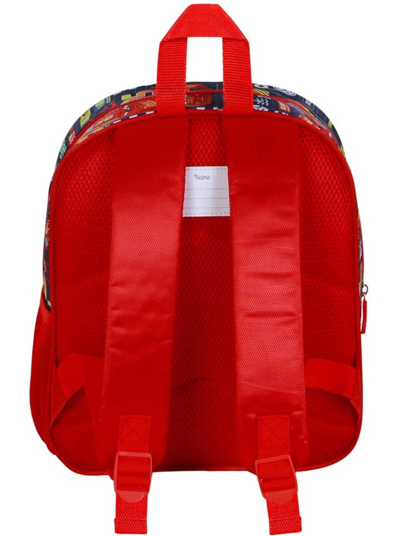 Sac à Dos 3D Elite - Disney Cars 3 Cups - Noir - Taille Unique Noir - Kiabi